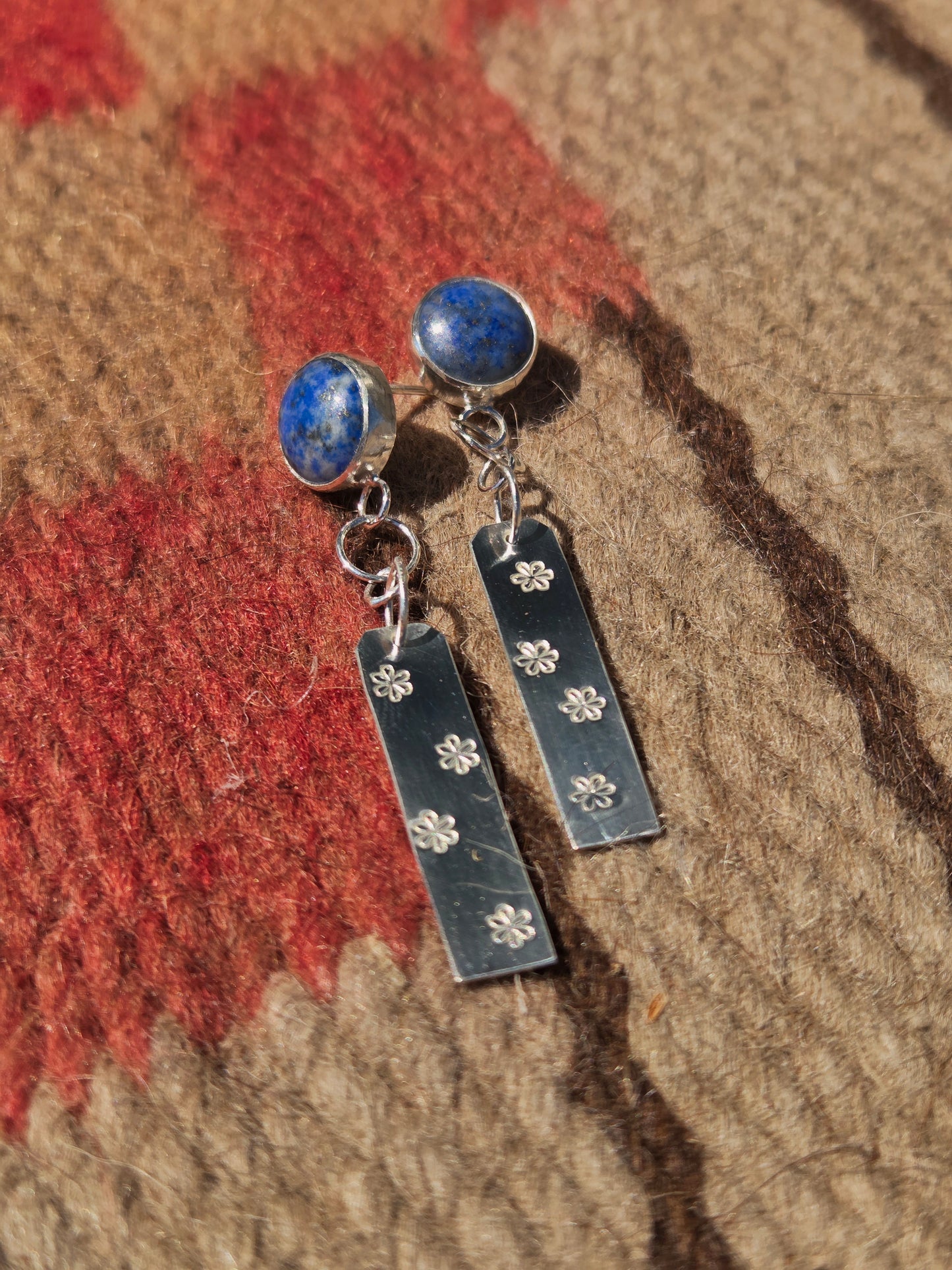 Lapis Flower Bars