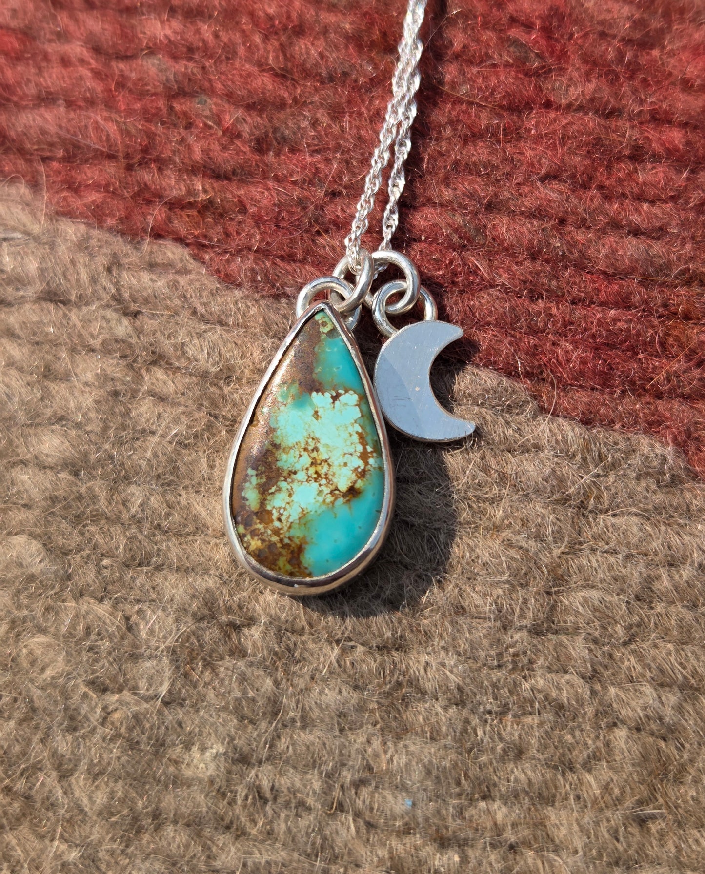 Turquoise Charm Necklace