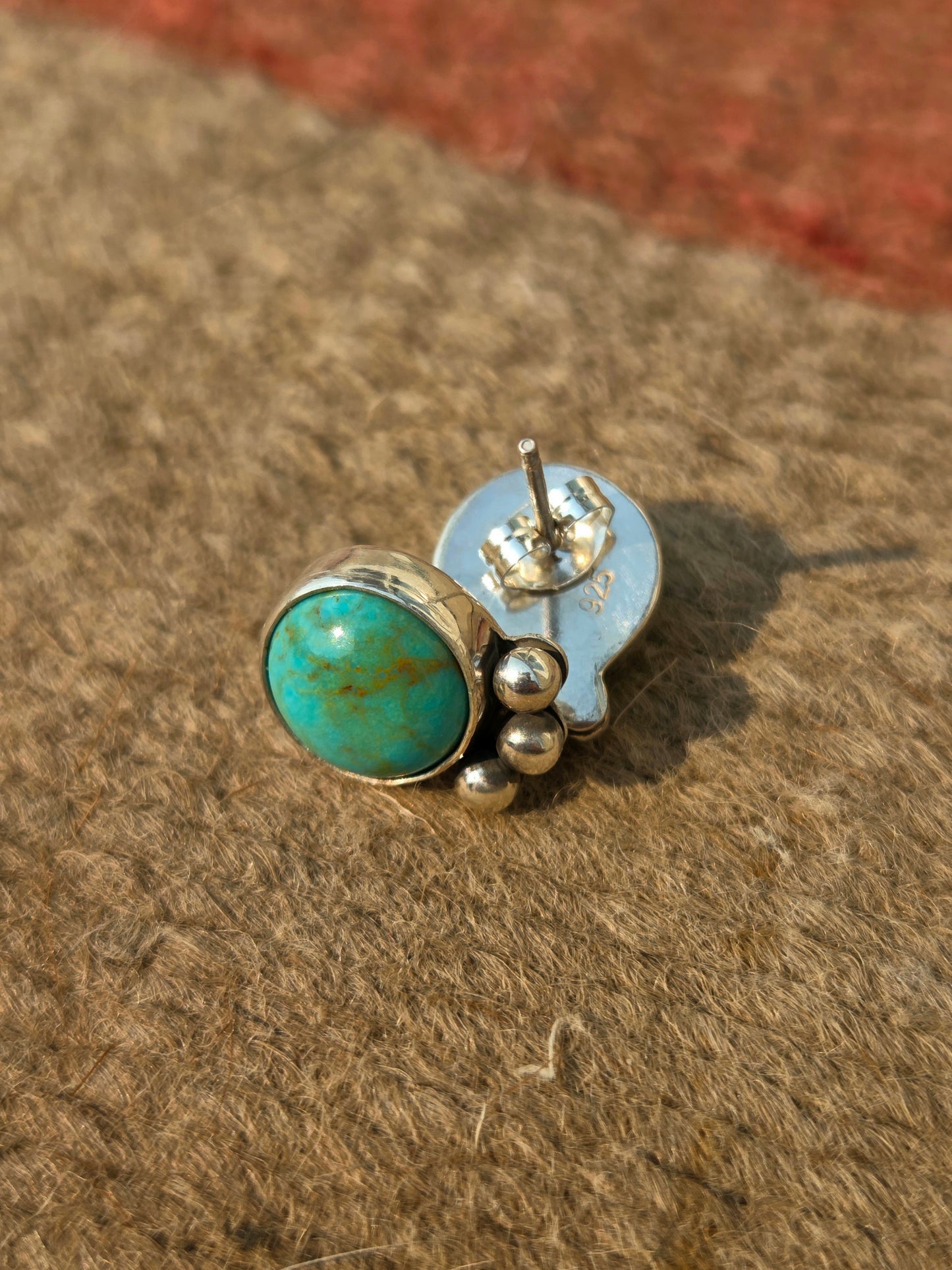 Turquoise Studs