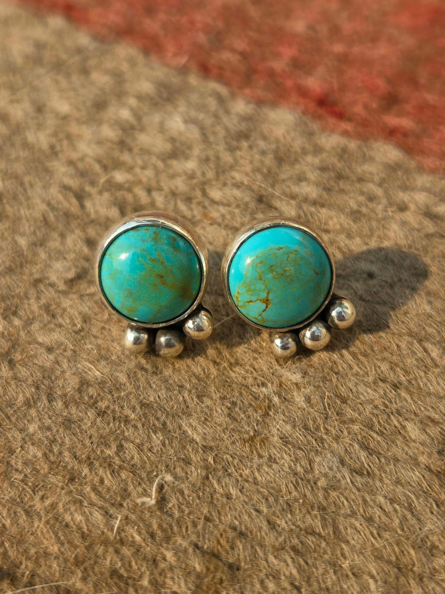 Turquoise Studs
