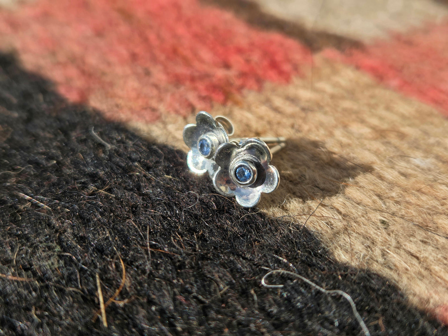 Small Flower Earrings