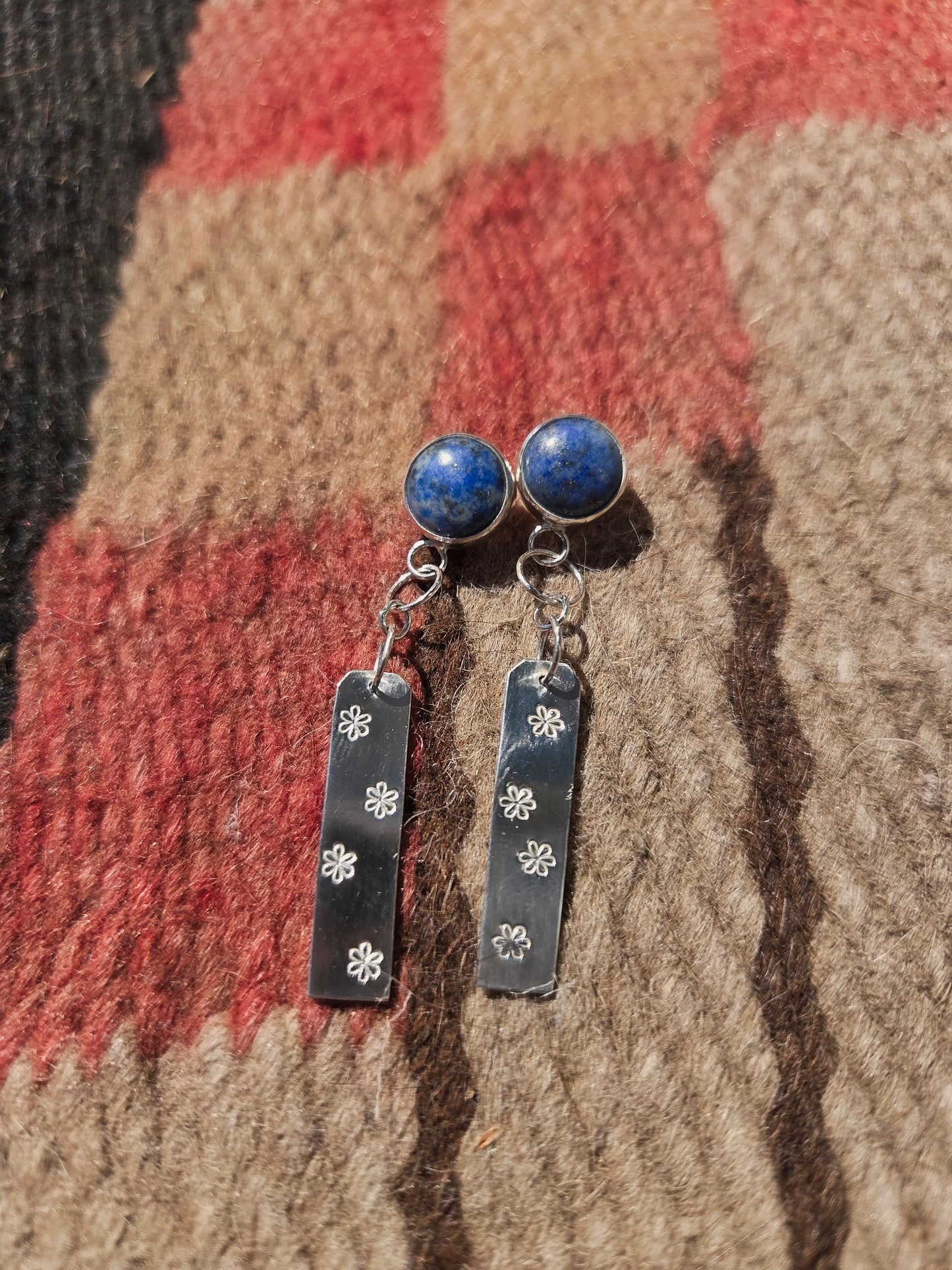 Lapis Flower Bars