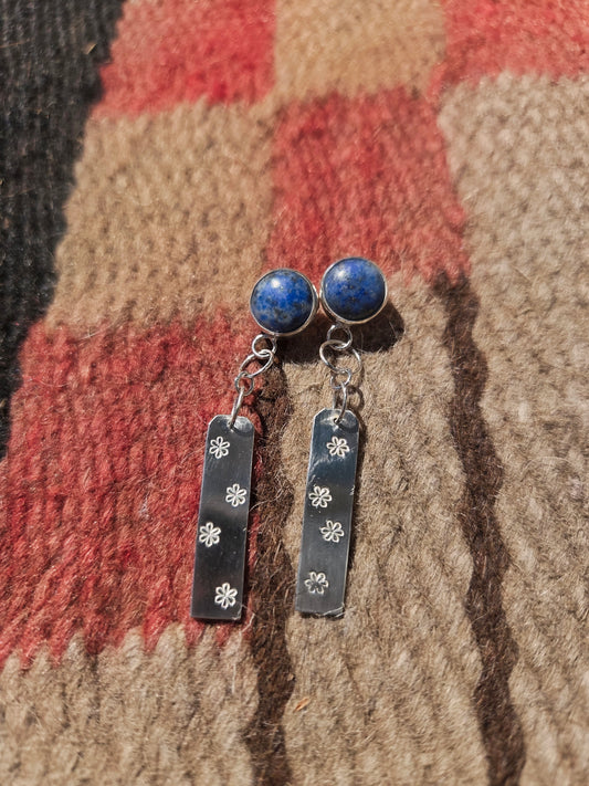 Lapis Flower Bars