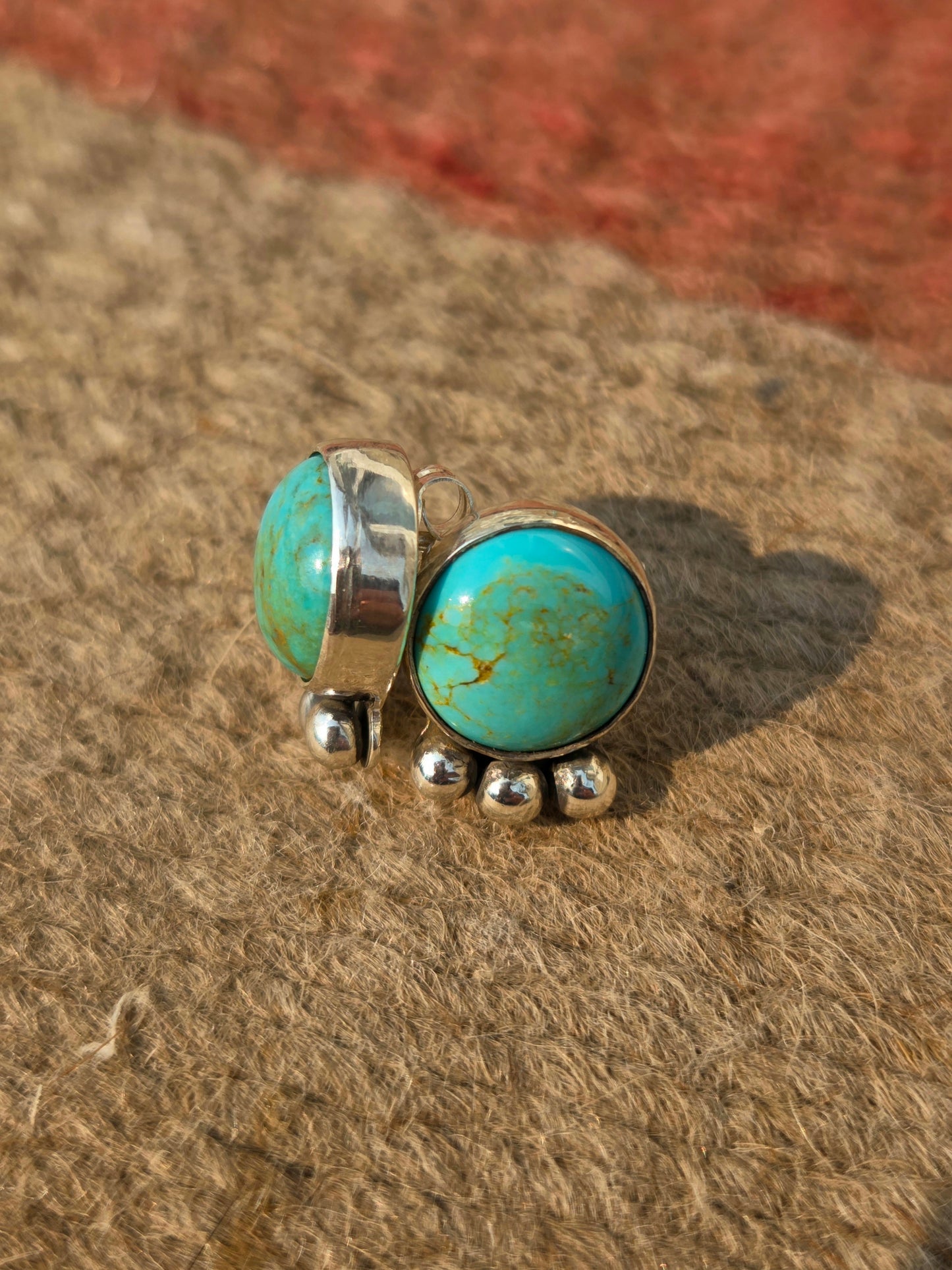 Turquoise Studs