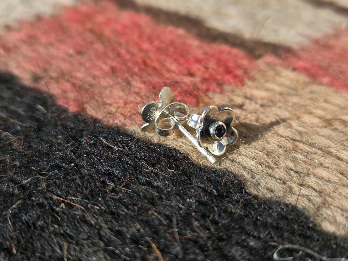 Small Flower Earrings