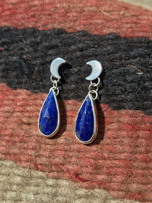 Crescent Moon Earrings