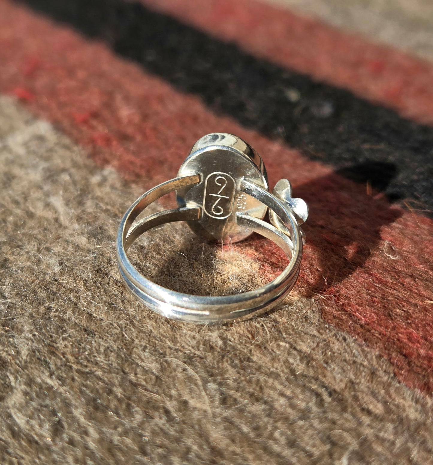 Turquoise Flower Ring